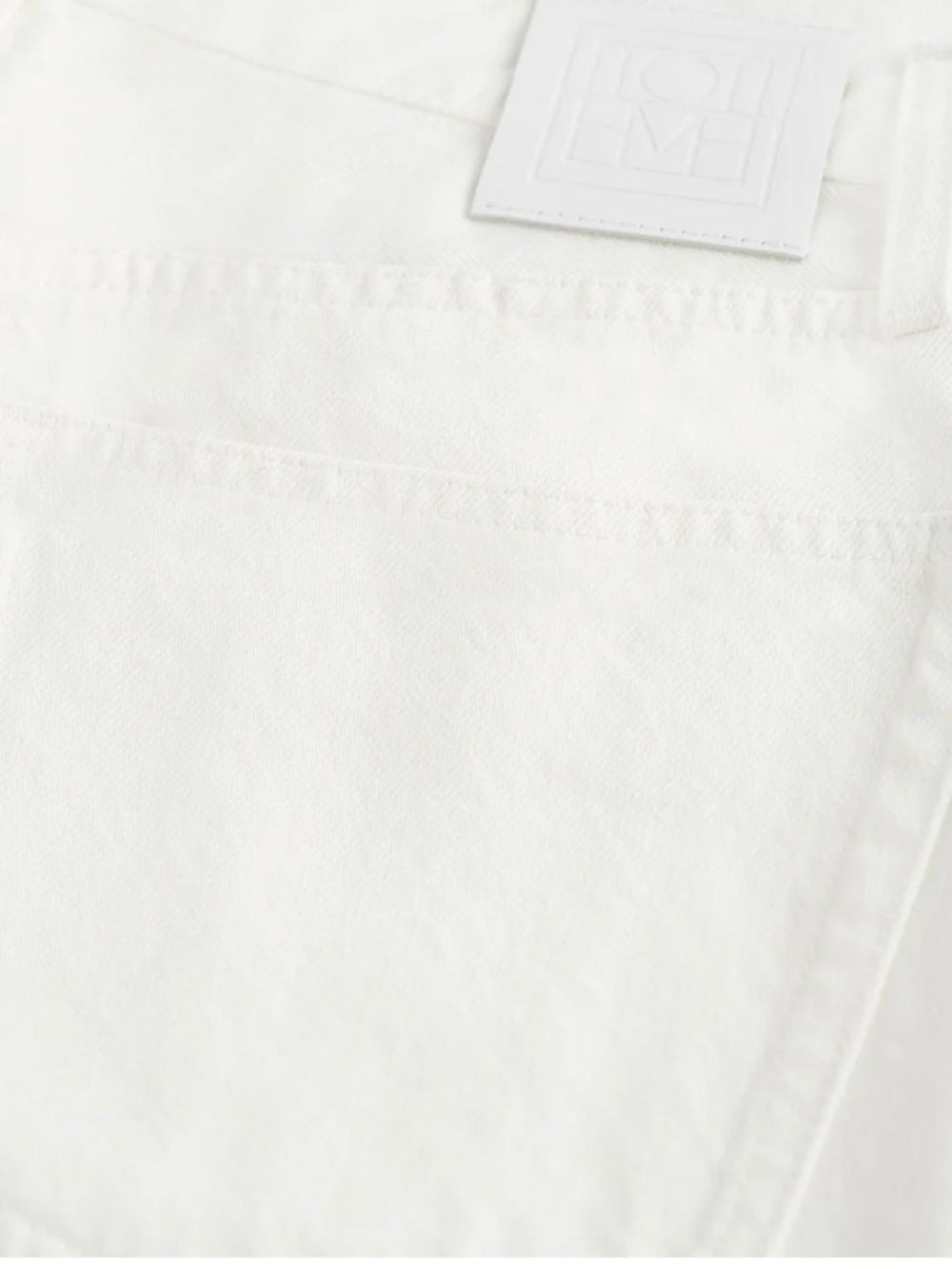 NWT Toteme Classic Cut Denim. Size 28 - Picture 6 of 16